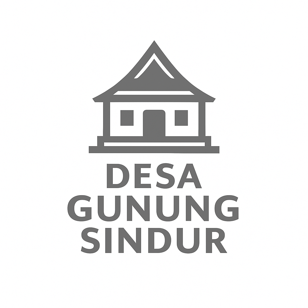 Logo Desa Gunung Sindur